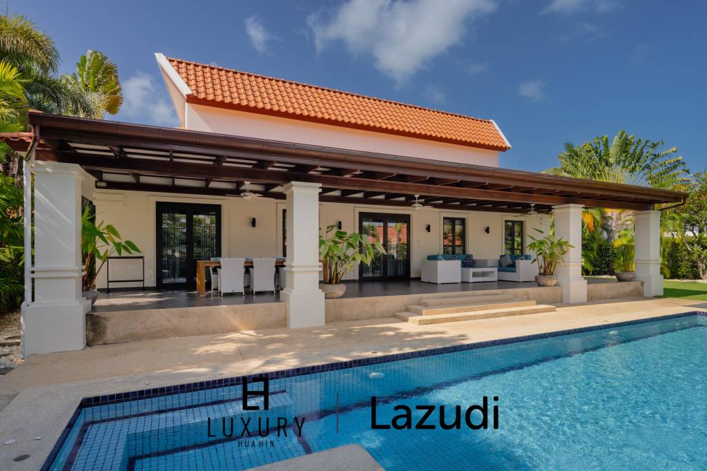 BelVida Estates : Elegant Renovated 4-Bed Pool Villa with Private Pool and Lush Garden