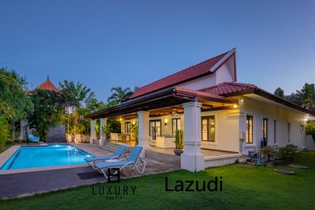 BelVida Estates : Elegant Renovated 4-Bed Pool Villa with Private Pool and Lush Garden