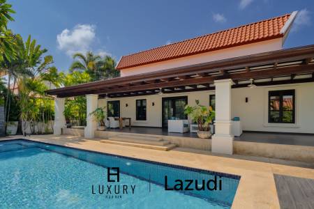 BelVida Estates : Elegant Renovated 4-Bed Pool Villa with Private Pool and Lush Garden
