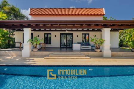 komplett renoviert / hochwertige Möbel / Golfmitgliedschaft / moderne europäische Küche