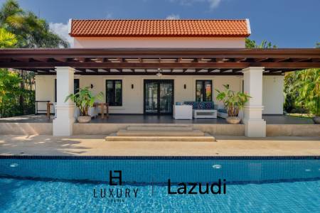 BelVida Estates : Elegant Renovated 4-Bed Pool Villa with Private Pool and Lush Garden