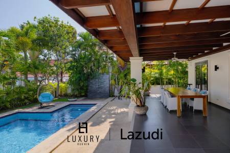 BelVida Estates : Elegant Renovated 4-Bed Pool Villa with Private Pool and Lush Garden
