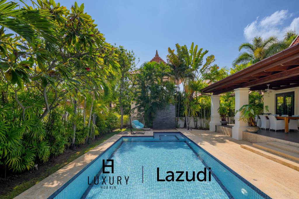 BelVida Estates : Elegant Renovated 4-Bed Pool Villa with Private Pool and Lush Garden