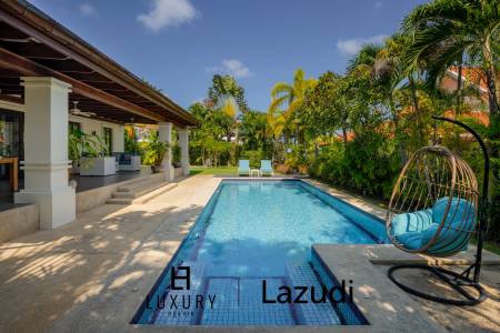 BelVida Estates : Elegant Renovated 4-Bed Pool Villa with Private Pool and Lush Garden