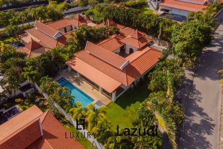 BelVida Estates : Elegant Renovated 4-Bed Pool Villa with Private Pool and Lush Garden