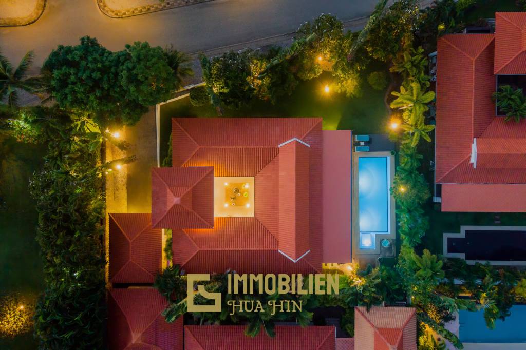 komplett renoviert / hochwertige Möbel / Golfmitgliedschaft / moderne europäische Küche