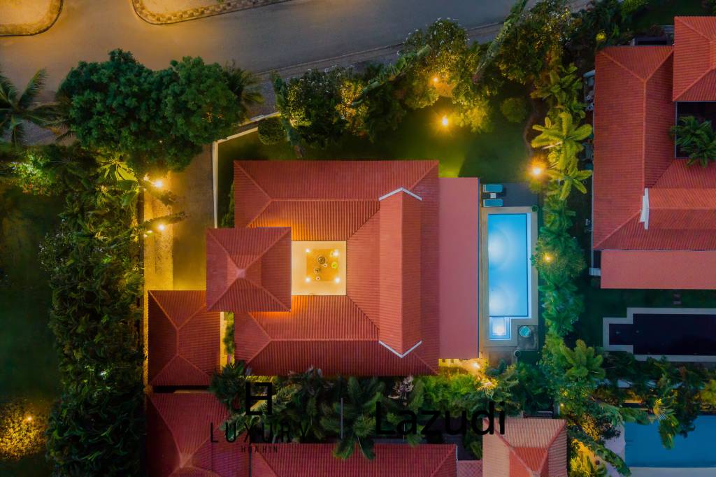 BelVida Estates : Elegant Renovated 4-Bed Pool Villa with Private Pool and Lush Garden