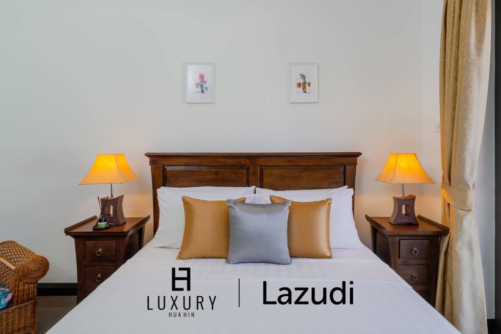 BelVida Estates : Elegant Renovated 4-Bed Pool Villa with Private Pool and Lush Garden