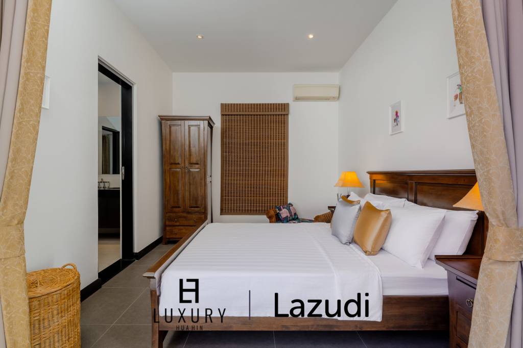 BelVida Estates : Elegant Renovated 4-Bed Pool Villa with Private Pool and Lush Garden