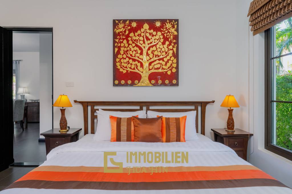 komplett renoviert / hochwertige Möbel / Golfmitgliedschaft / moderne europäische Küche