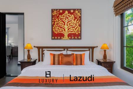 BelVida Estates : Elegant Renovated 4-Bed Pool Villa with Private Pool and Lush Garden