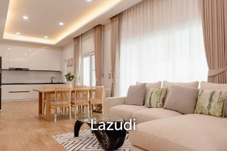 3 Bed 2 Bath 299 SQ,M Dusita Lakeside Village 2