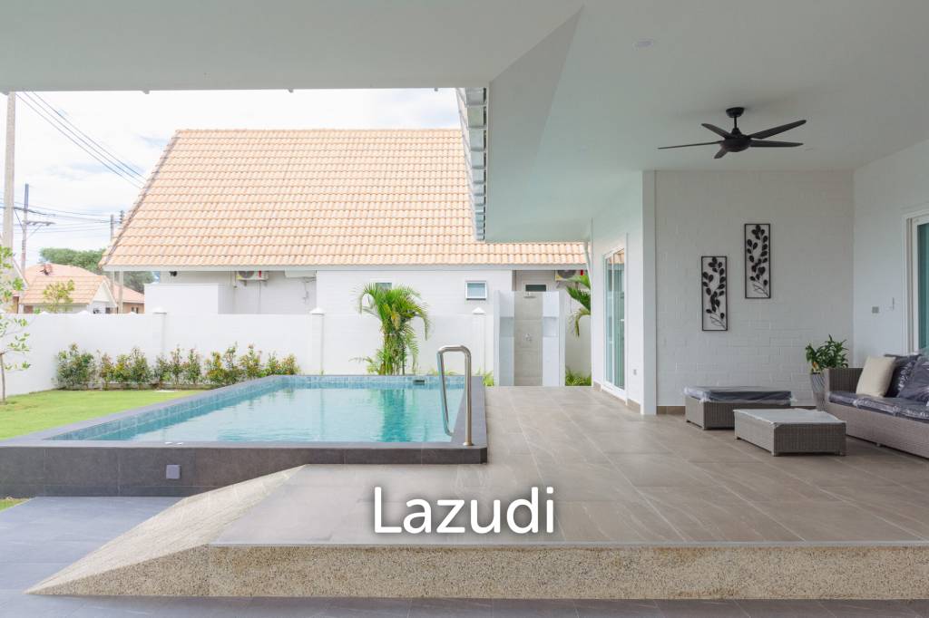 3 Bed 2 Bath 299 SQ,M Dusita Lakeside Village 2