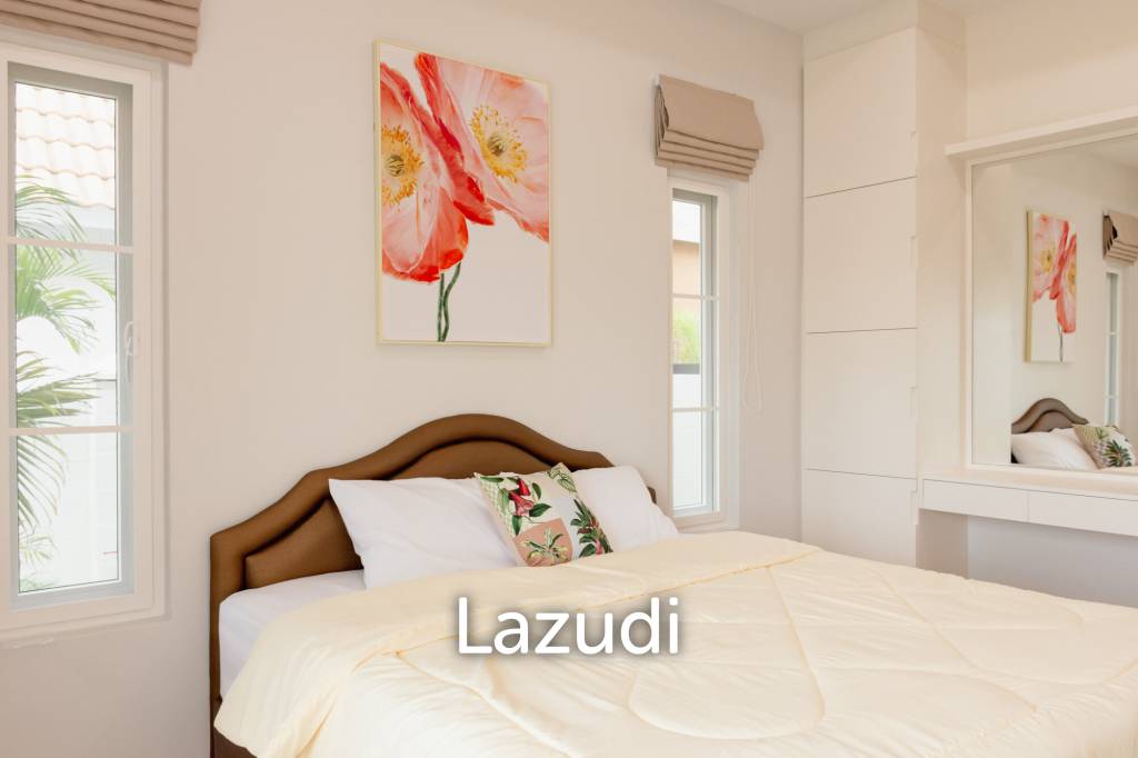 3 Bed 2 Bath 299 SQ,M Dusita Lakeside Village 2
