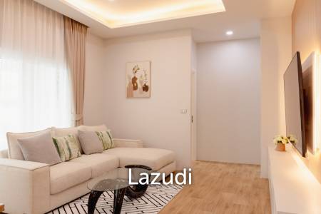 3 Bed 2 Bath 299 SQ,M Dusita Lakeside Village 2