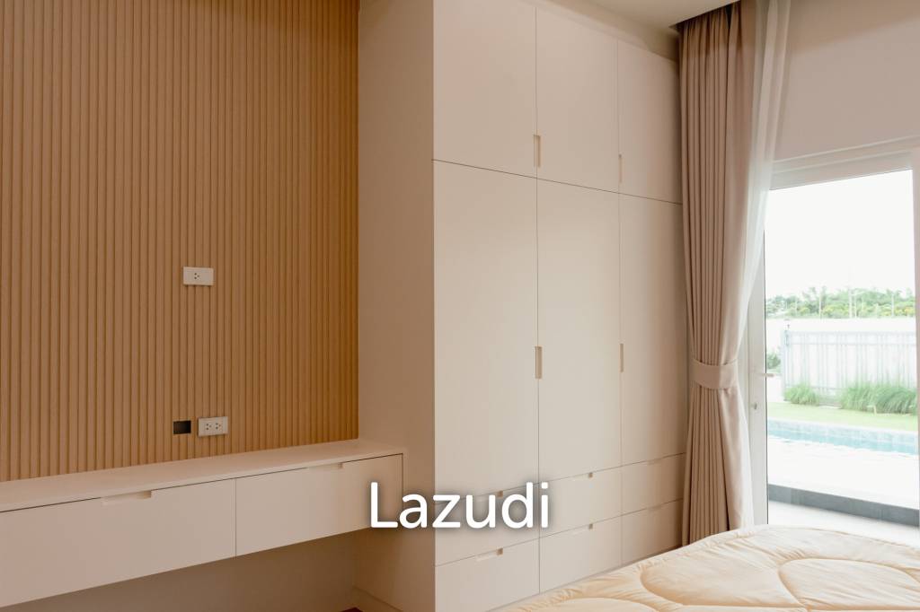 3 Bed 2 Bath 299 SQ,M Dusita Lakeside Village 2