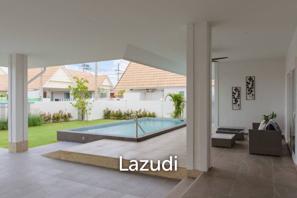 3 Bed 2 Bath 299 SQ,M Dusita Lakeside Village 2
