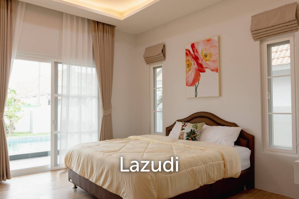 3 Bed 2 Bath 299 SQ,M Dusita Lakeside Village 2