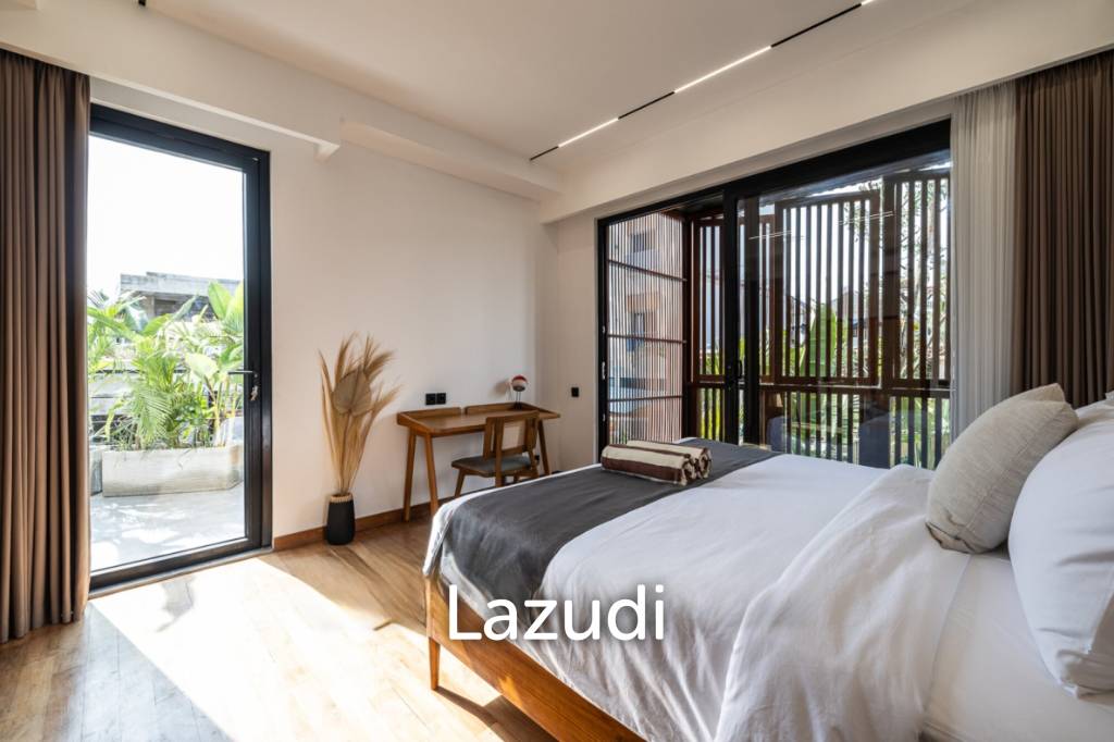 Premium 3-Bedroom villa 300m from Batu Bolong Beach – Canggu