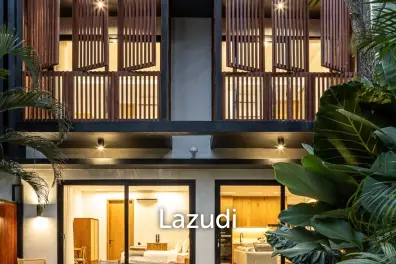Premium 3-Bedroom villa 300m from Batu Bolong Beach – Canggu