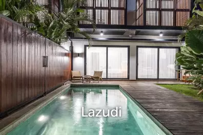 Premium 3-Bedroom villa 300m from Batu Bolong Beach – Canggu