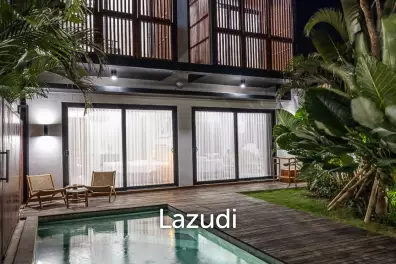 Premium 3-Bedroom villa 300m from Batu Bolong Beach – Canggu