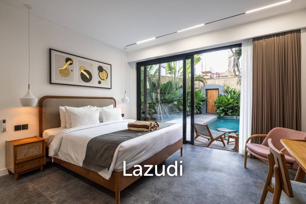 Premium 3-Bedroom villa 300m from Batu Bolong Beach – Canggu