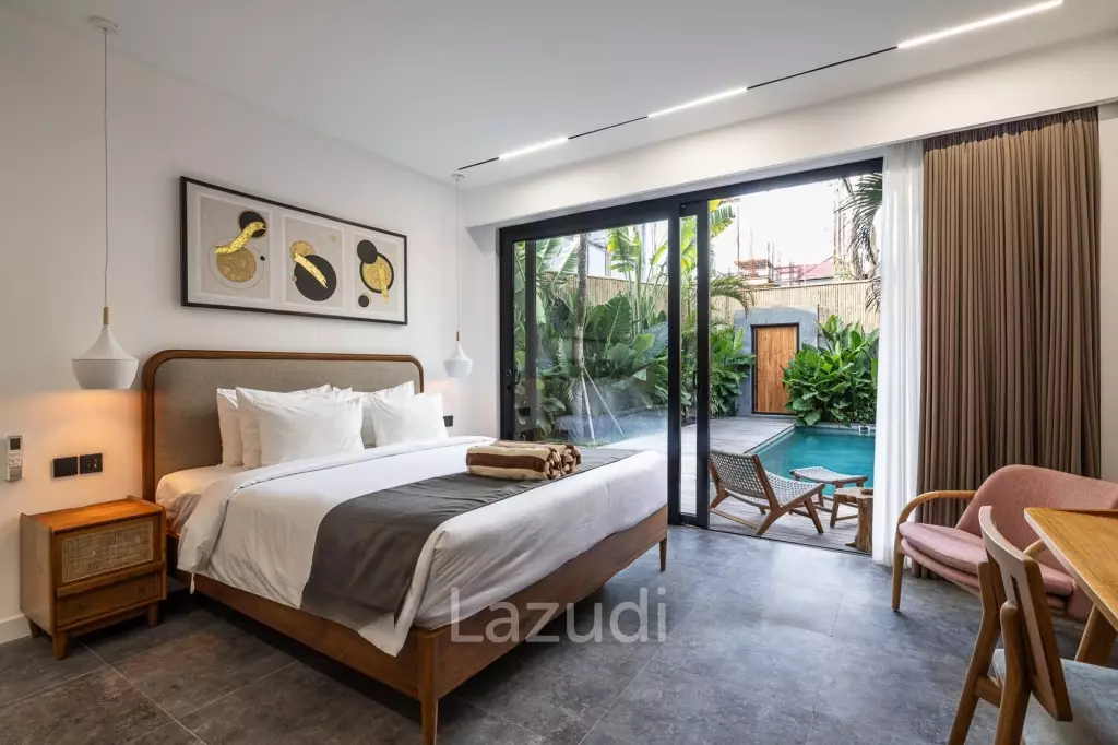 Premium 3-Bedroom villa 300m from Batu Bolong Beach – Canggu