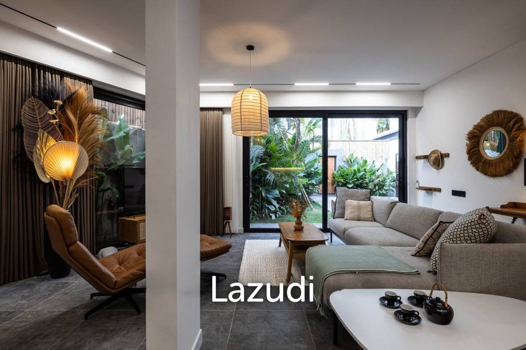 Premium 3-Bedroom villa 300m from Batu Bolong Beach – Canggu