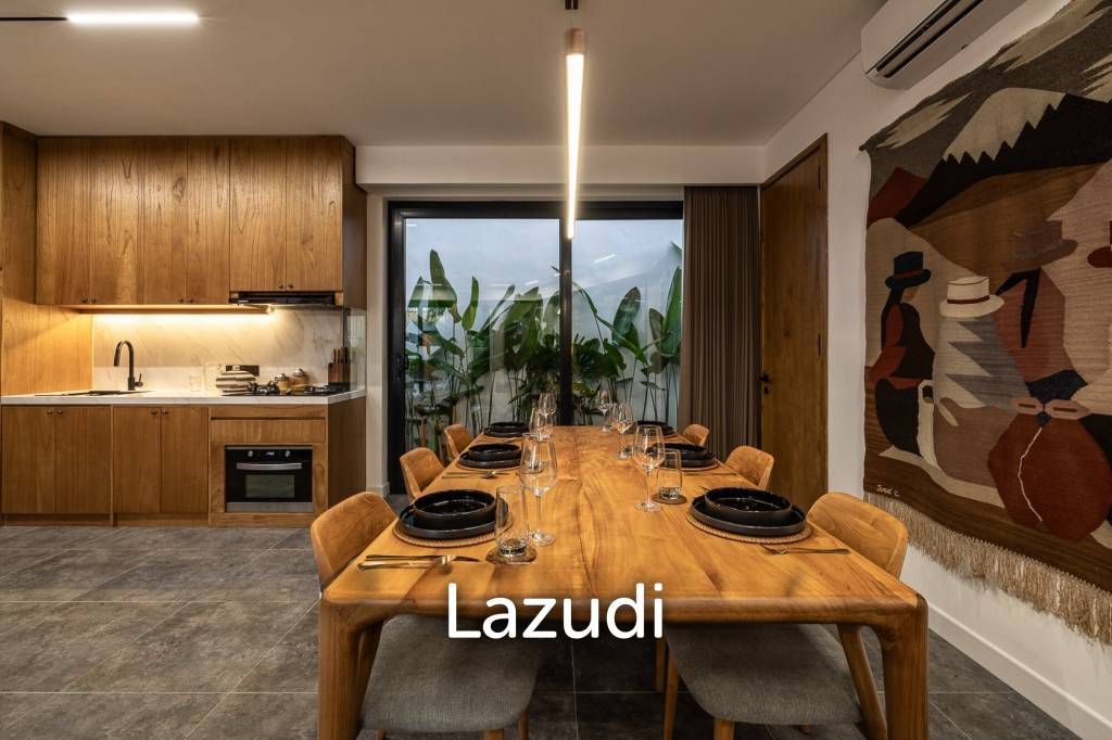 Premium 3-Bedroom villa 300m from Batu Bolong Beach – Canggu