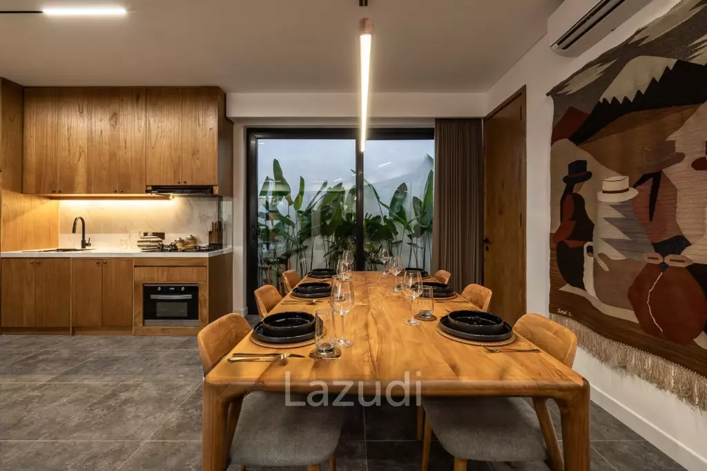 Premium 3-Bedroom villa 300m from Batu Bolong Beach – Canggu