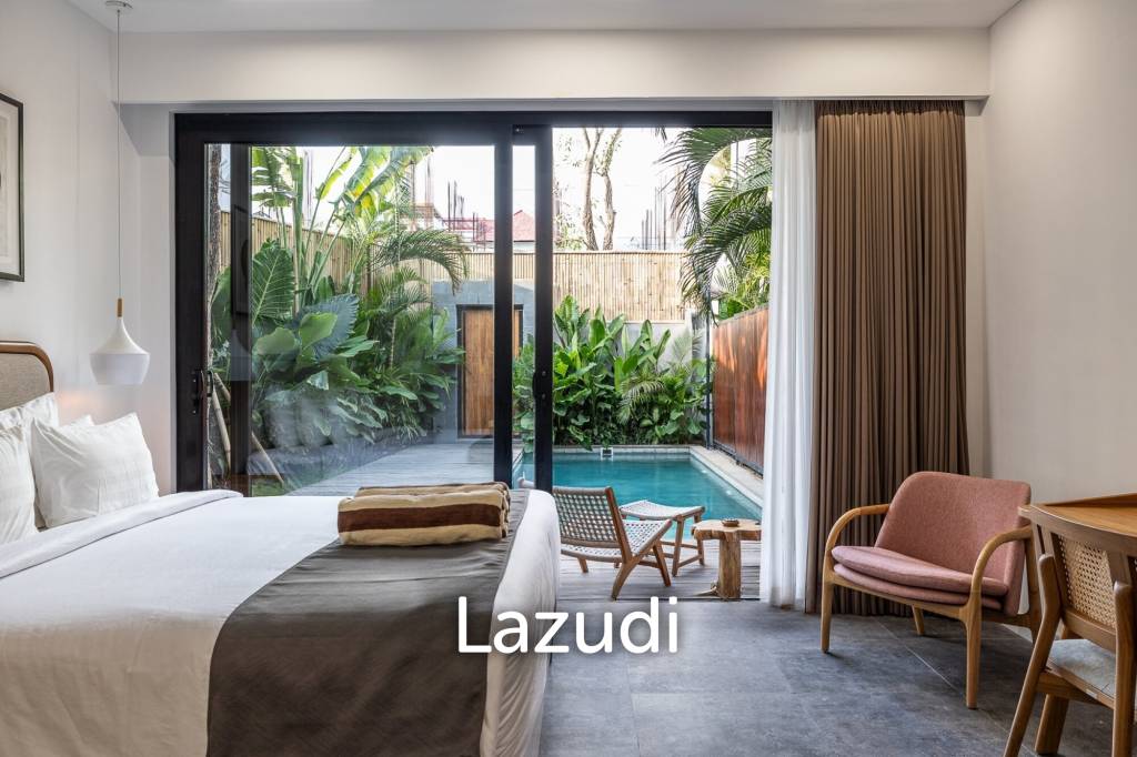 Premium 3-Bedroom villa 300m from Batu Bolong Beach – Canggu