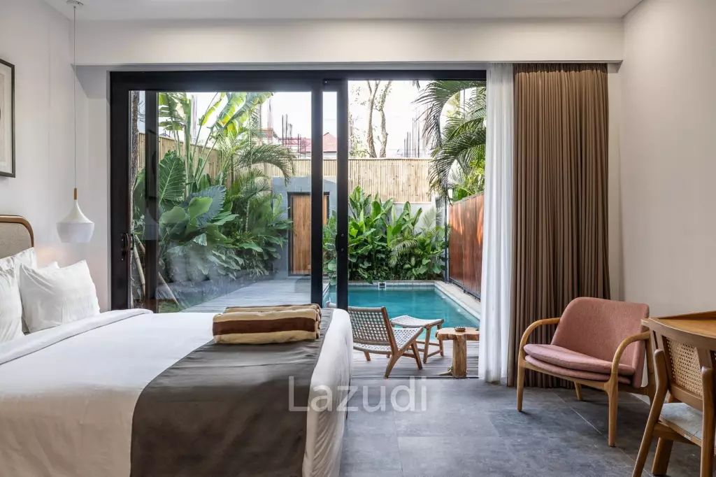 Premium 3-Bedroom villa 300m from Batu Bolong Beach – Canggu