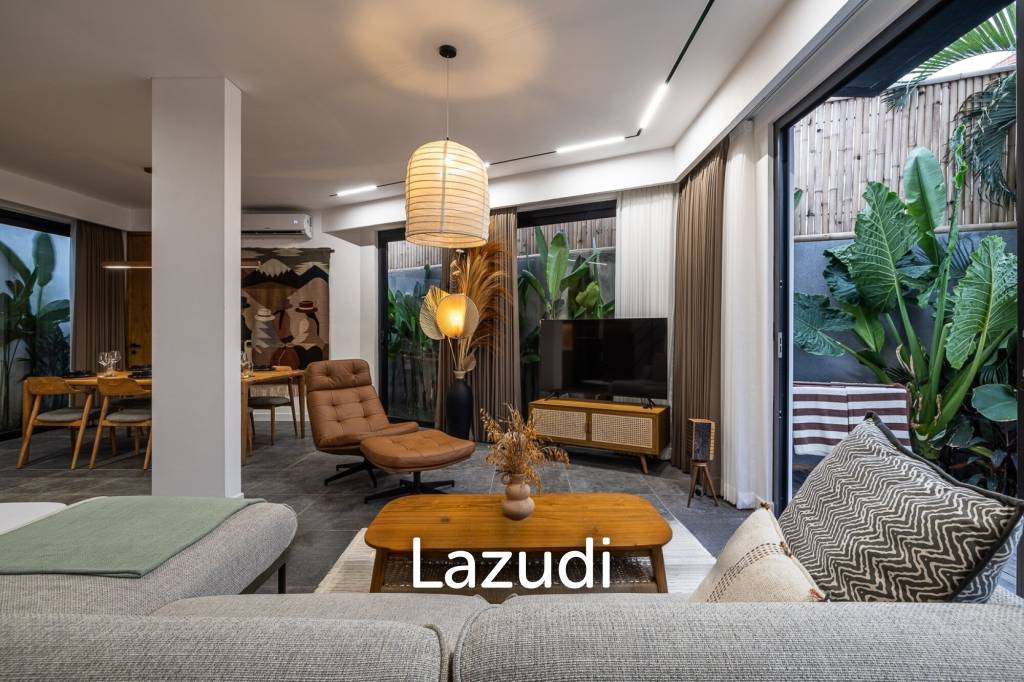 Premium 3-Bedroom villa 300m from Batu Bolong Beach – Canggu