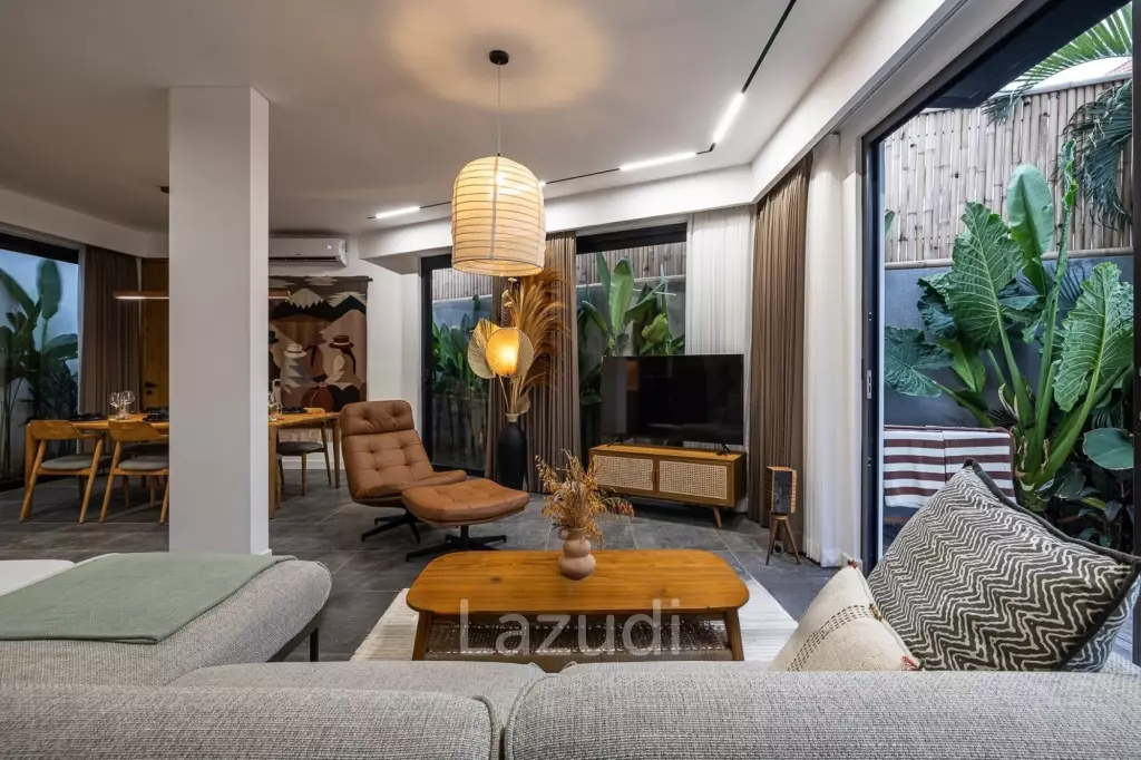 Premium 3-Bedroom villa 300m from Batu Bolong Beach – Canggu