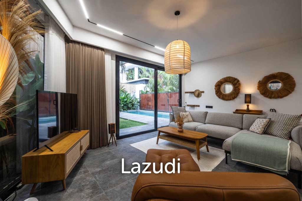 Premium 3-Bedroom villa 300m from Batu Bolong Beach – Canggu