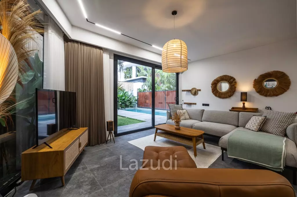 Premium 3-Bedroom villa 300m from Batu Bolong Beach – Canggu