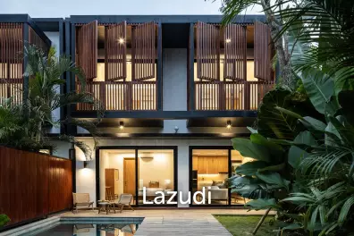 Premium 3-Bedroom villa 300m from Batu Bolong Beach – Canggu