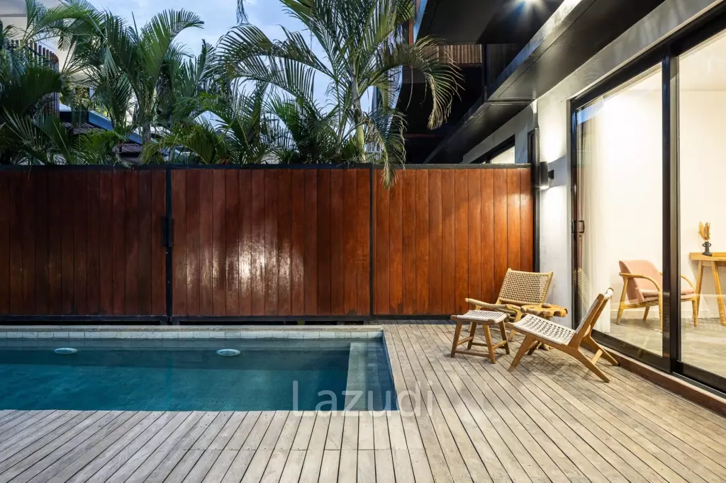 Premium 3-Bedroom villa 300m from Batu Bolong Beach – Canggu