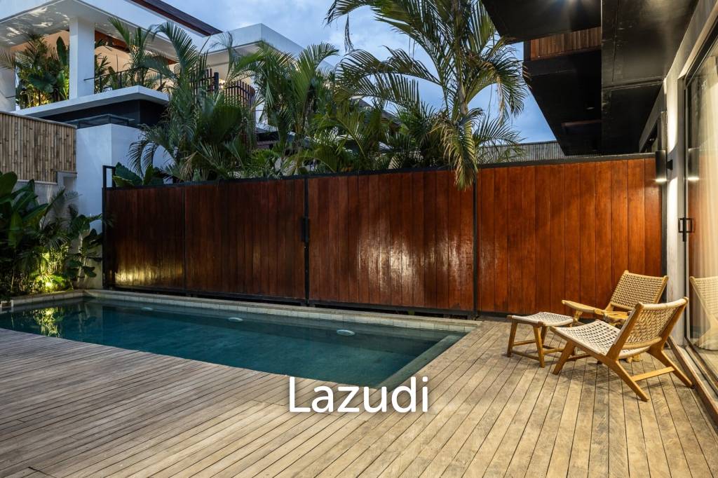 Premium 3-Bedroom villa 300m from Batu Bolong Beach – Canggu