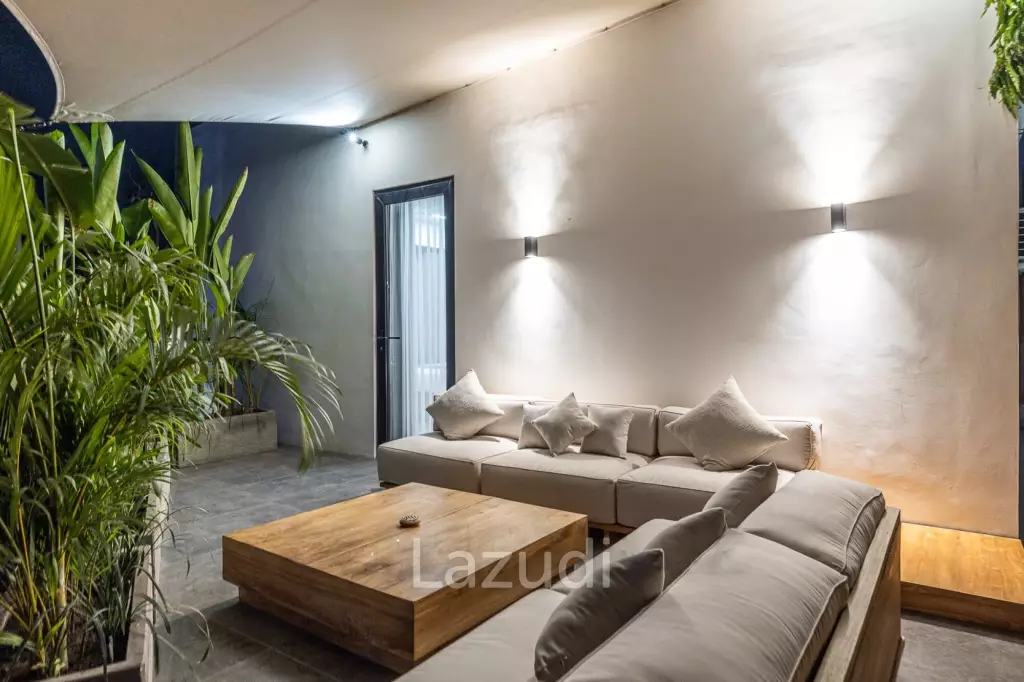 Premium 3-Bedroom villa 300m from Batu Bolong Beach – Canggu