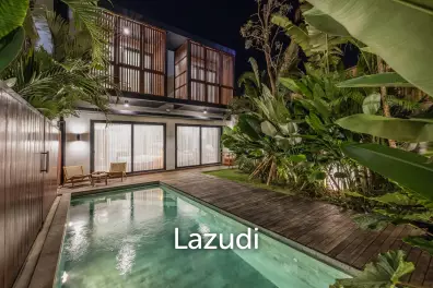 Premium 3-Bedroom villa 300m from Batu Bolong Beach – Canggu