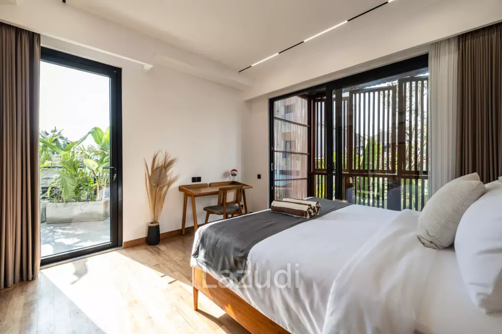 Premium 3-Bedroom villa 300m from Batu Bolong Beach – Canggu