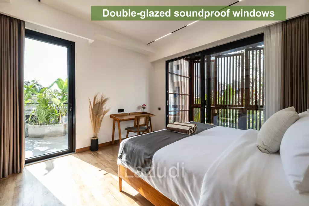 Premium 3-Bedroom villa 300m from Batu Bolong Beach – Canggu