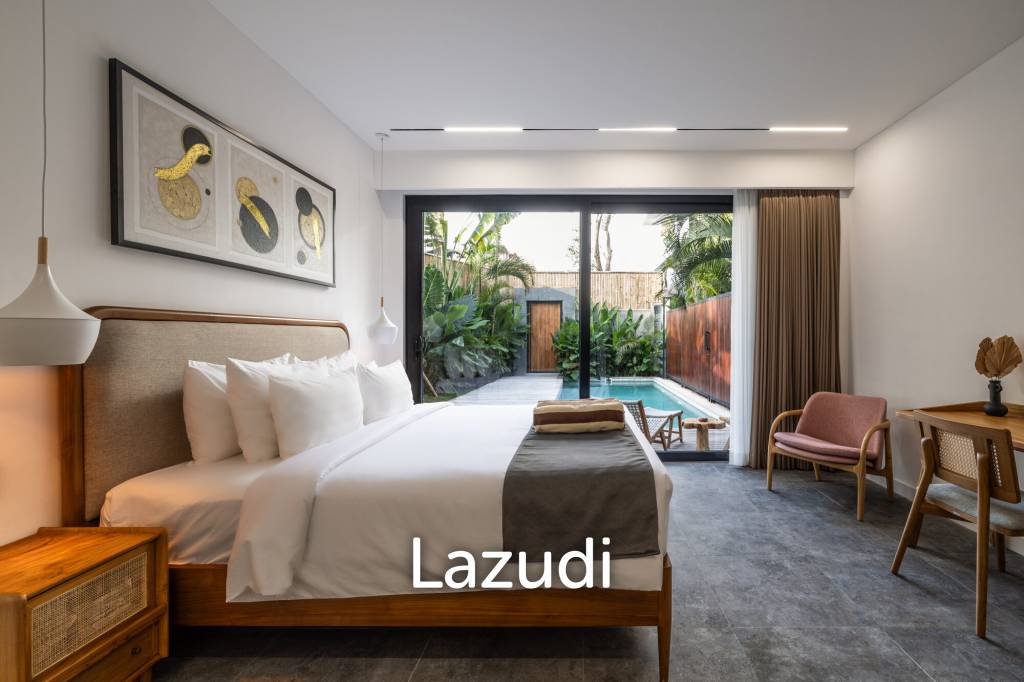 Premium 3-Bedroom villa 300m from Batu Bolong Beach – Canggu