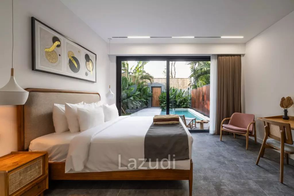 Premium 3-Bedroom villa 300m from Batu Bolong Beach – Canggu