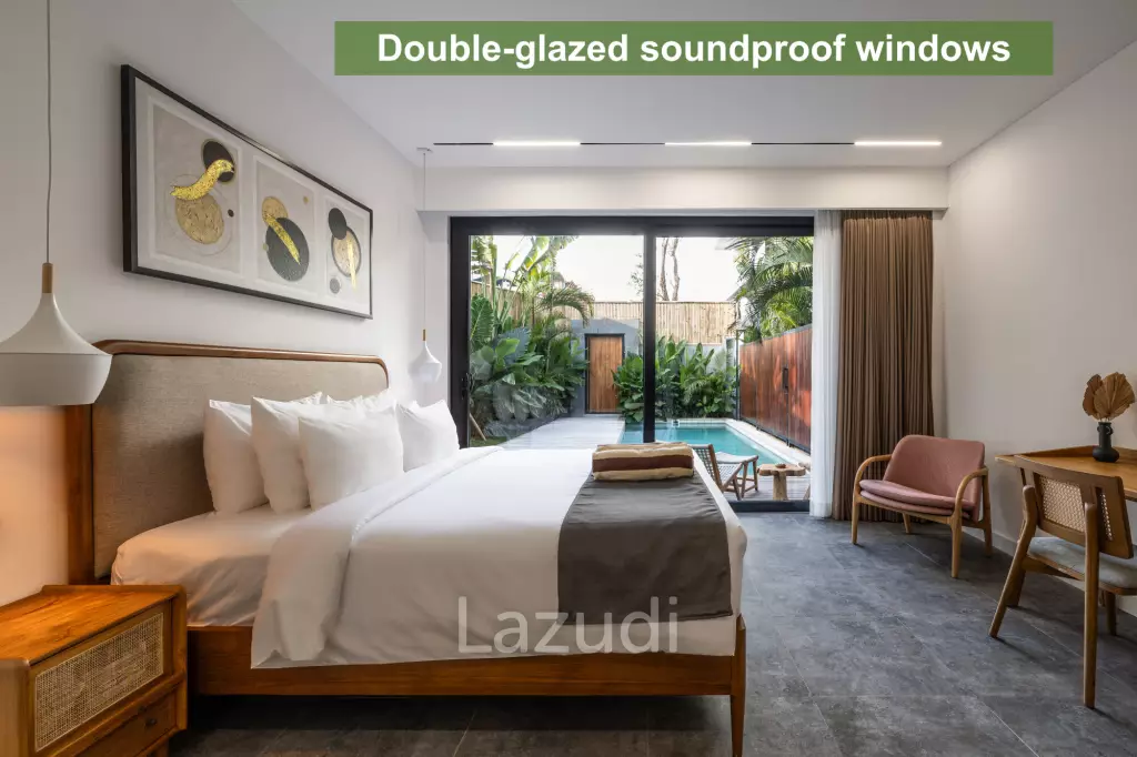 Premium 3-Bedroom villa 300m from Batu Bolong Beach – Canggu