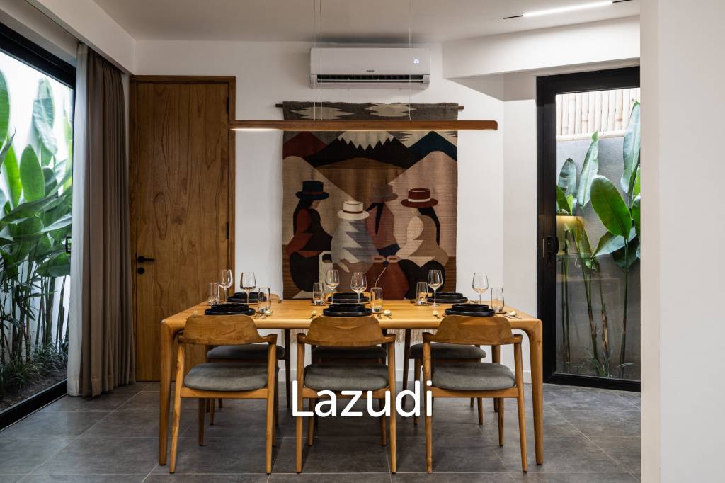Premium 3-Bedroom villa 300m from Batu Bolong Beach – Canggu