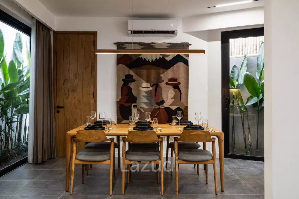 Premium 3-Bedroom villa 300m from Batu Bolong Beach – Canggu