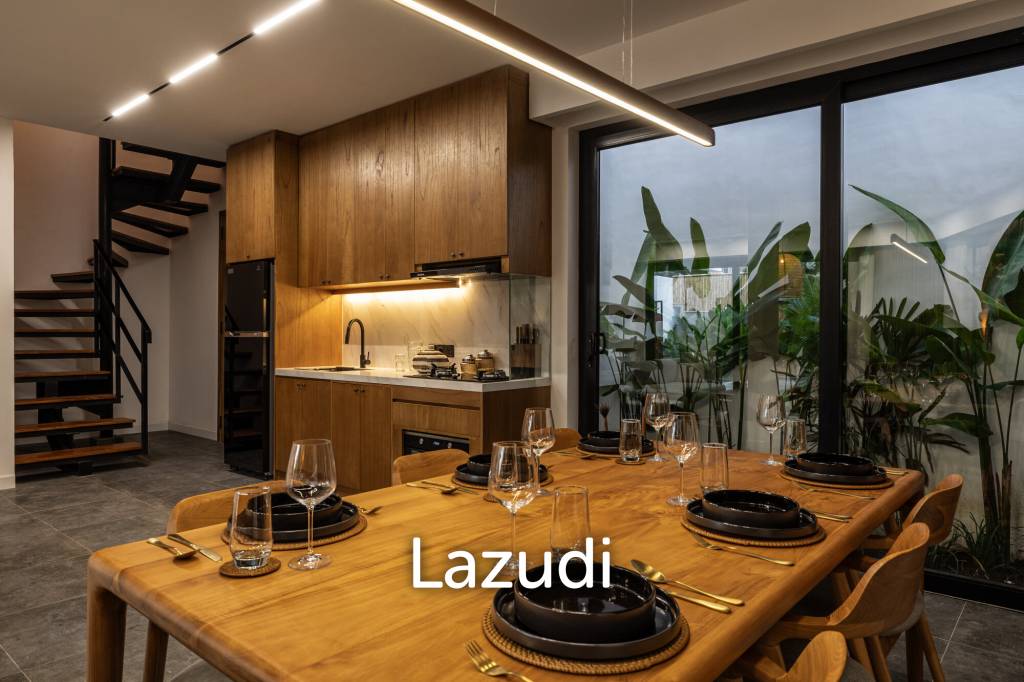 Premium 3-Bedroom villa 300m from Batu Bolong Beach – Canggu